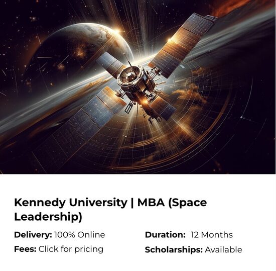 MBA (Space Leadership) - 1 450 000 CFP TTC